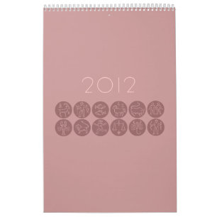 Elegant Horoscope Agenda Kalender