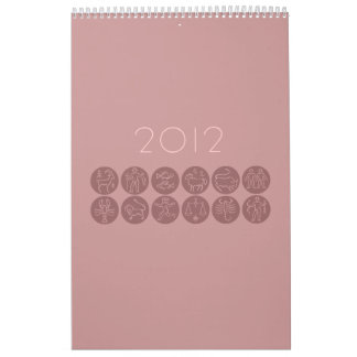 Elegant Horoscope Agenda Kalender