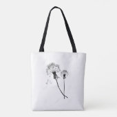 Elegant Horse and Buggy Wedding Tote Bag (Achterkant)