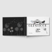 Elegant Horse & Buggy Wedding Gastenboek (Volledig)