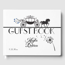 Elegant Horse & Buggy Wedding Gastenboek