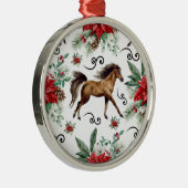 Elegant Horse Christmas Ornament Keepsake (Rechts)