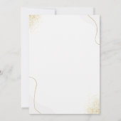 Elegant Horse Derby Party Invitation (Achterkant)