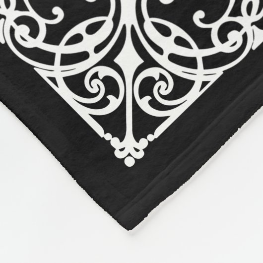 Elegant Horse Memorial Foto Collage Fleece Deken (Hoek)