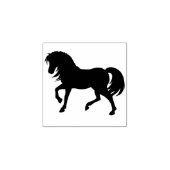 Elegant Horse Pet Animal Personal Stationery Kinde Rubberstempel (Afrduk)