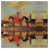 ELEGANT HORSE RIDING STOF (Close Up)