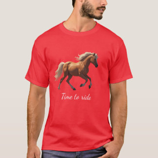 Elegant horse t-shirt