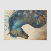 Elegant Horse Tissuepapier (Voorkant)