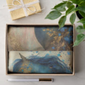 Elegant Horse Tissuepapier (Geschenk)