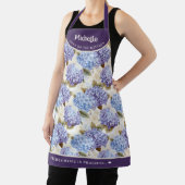 Elegant hortensia patroon schort (Insitu)