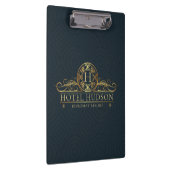 Elegant Hotel Business Klembord (Rechts)