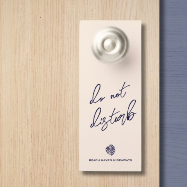 Elegant Hotel Door Hanger (Creator heeft geüpload)
