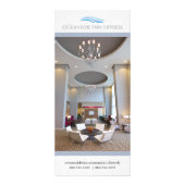 Elegant Hotel Reclamekaart (Voorkant)