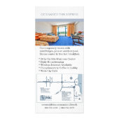 Elegant Hotel Reclamekaart (Achterkant)