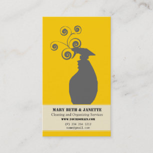 Elegant House Organizing Housekeeping Services Visitekaartje