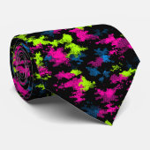 Elegant Housewarming Gifts Camo  Stropdas (Opgerold)