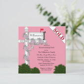 Elegant Housewarming Invitation Kaart (Staand voorkant)