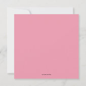 Elegant Housewarming Invitation Kaart (Achterkant)