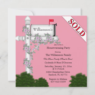Elegant Housewarming Invitation Kaart