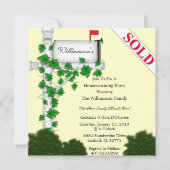 Elegant Housewarming Invitation Kaart (Voorkant)