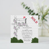 Elegant Housewarming Invitation Kaart (Staand voorkant)