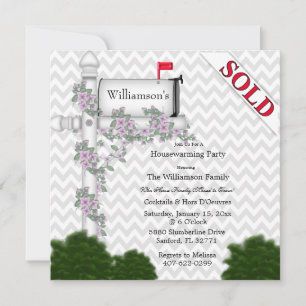 Elegant Housewarming Invitation Kaart