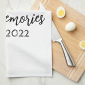 Elegant Housewarming New Home Gift Tea Towel Theedoek (Quarter Fold)