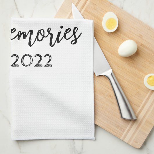 Elegant Housewarming New Home Gift Tea Towel Theedoek (Quarter Fold)