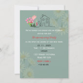 Elegant Housewarming Party Invitation Kaart (Voorkant)