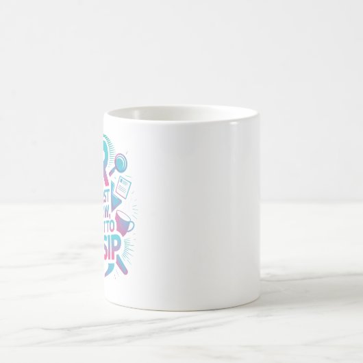 Elegant HR Quote Mug for Professionals Koffiemok (Center)