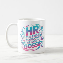 Elegant HR Quote Mug for Professionals Koffiemok