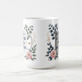 Elegant huis is waar mijn hond Mok is - Bloemenhon (Center)