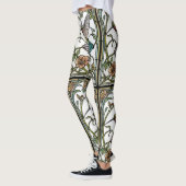 Elegant hummingbird artwork botanical boho chic leggings (Links)