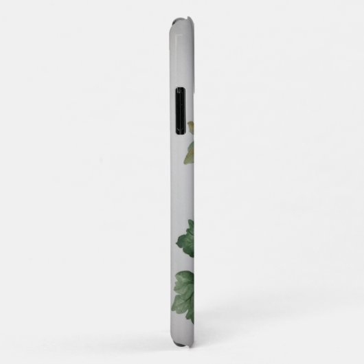 Elegant Hummingbird Garden Waterverf Painting Case-Mate iPhone Case (Achterkant/rechts)