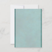 Elegant Hummingbird Hartelijk dank Kaarten (Achterkant)