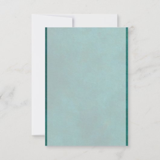 Elegant Hummingbird Hartelijk dank Kaarten (Achterkant)