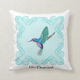Elegant Hummingbird Kussen
