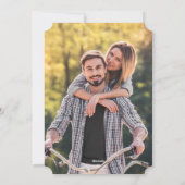 Elegant  Hummingbird Merry Kerstmis Feestdagenkaart (Achterkant)