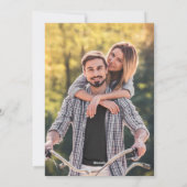 Elegant  Hummingbird Merry Kerstmis Feestdagenkaart (Achterkant)