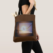 Elegant Hummingbird Modern Simple Tas (Dichtbij)