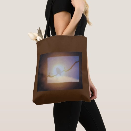 Elegant Hummingbird Modern Simple Tas (Dichtbij)
