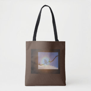 Elegant Hummingbird Modern Simple Tas
