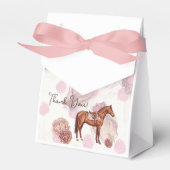 Elegant Hunter's Equestrian Bedankdoosjes (Voorkant Zijde)