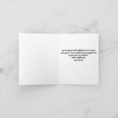 Elegant Hunter's Equestrian Birthday  Bedankkaart (Binnen)