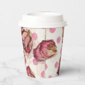 Elegant Hunter's Equestrian Papieren Bekers (Achterkant)