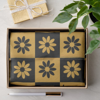 Elegant Huwelijk & Cadeaupapier Patroon Tissuepapier