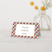 Elegant huwelijksfeest in Kenia Plaatskaartje (Achterkant)