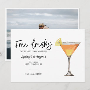 Elegant Huwelijksfotografie Script Save The Date