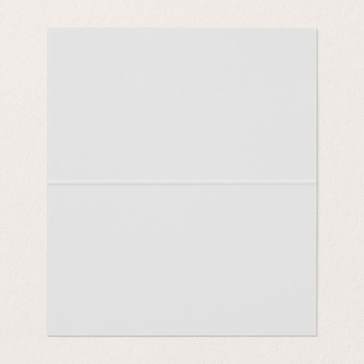 Elegant Hybrid Floral-Animal Visitekaartje (Binnenkant ongevouwen)