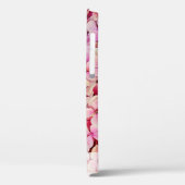 Elegant Hydrangas Gepersonaliseerd Case-Mate iPhone Case (Achterkant / Links)